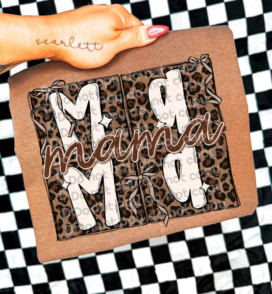 Mama Cheetah Bow