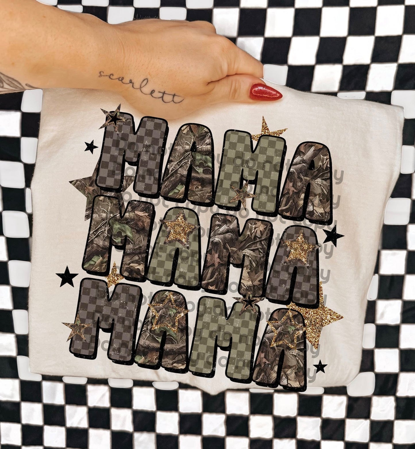 Mama Camo