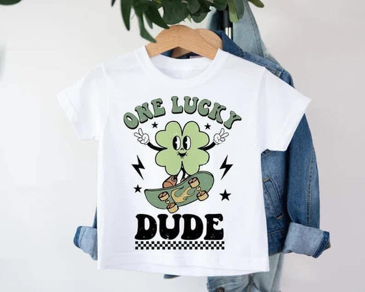 One Lucky Dude (Toddler)