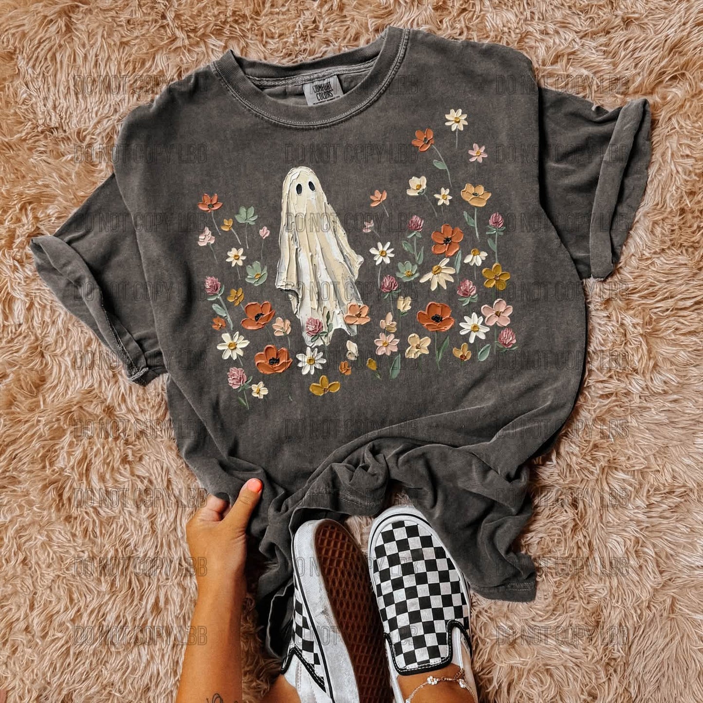 Painted Ghost Floral