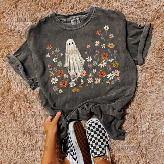 Painted Ghost Floral