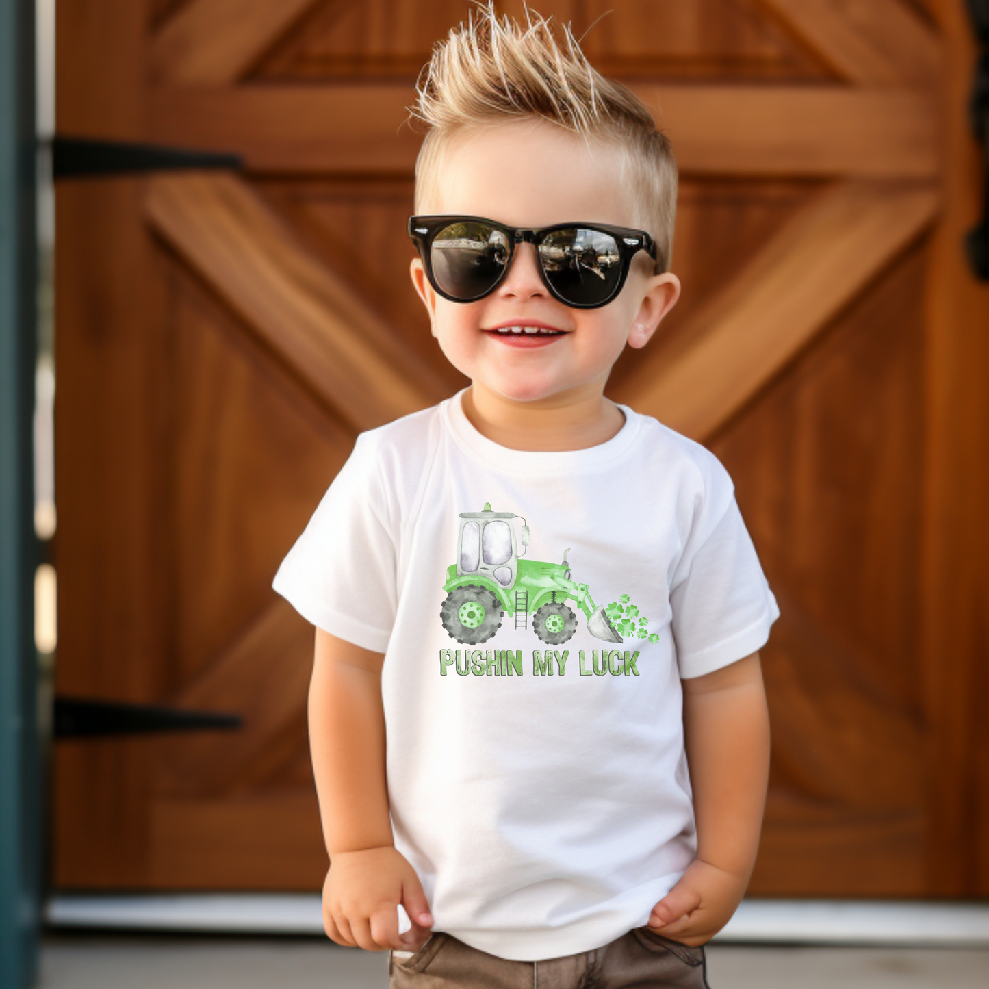 Pushin My Luck (Toddler)