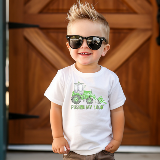 Pushin My Luck (Toddler)