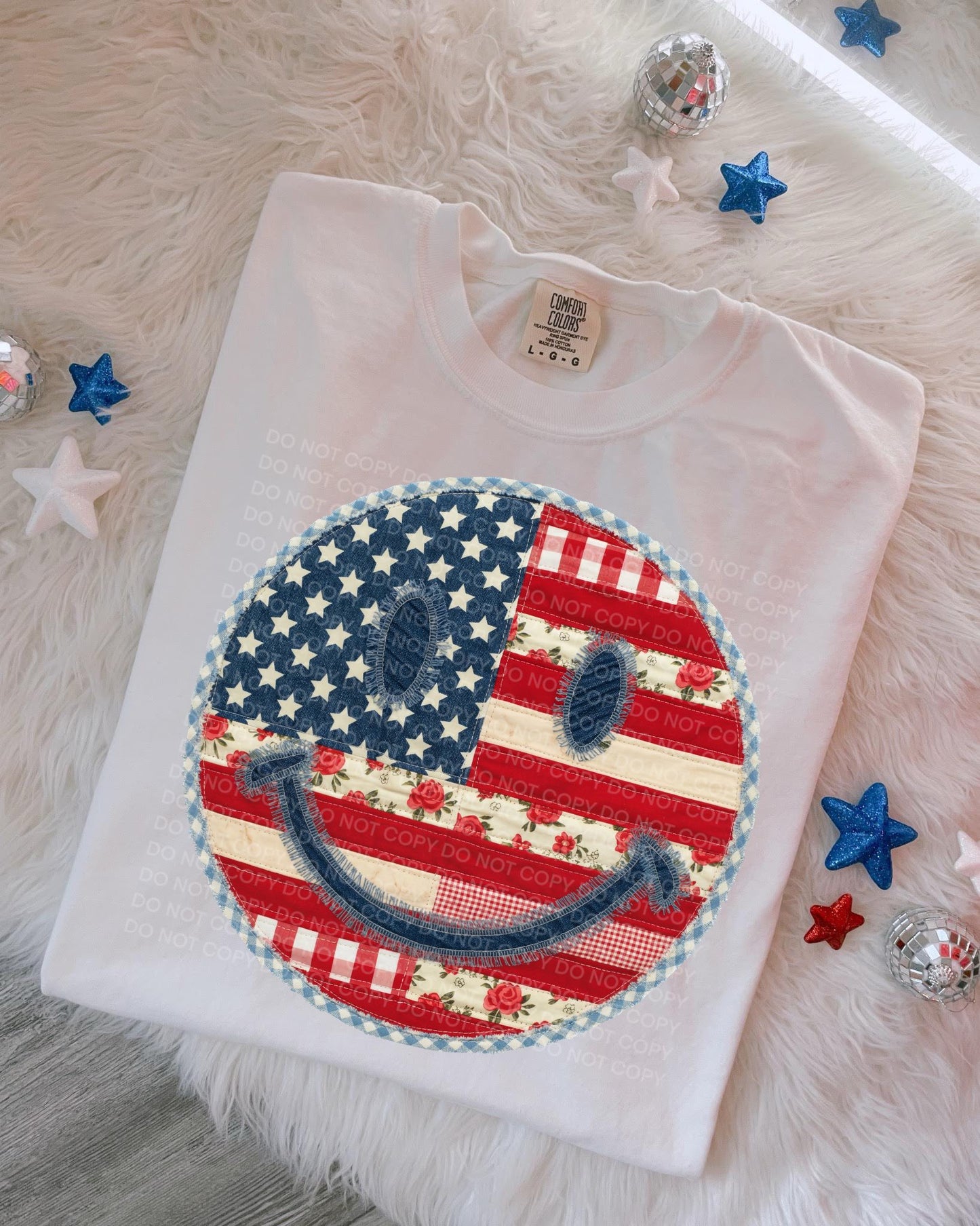 4th of July Smiley