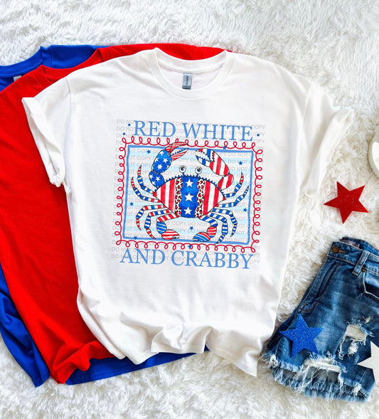 Red White and Crabby