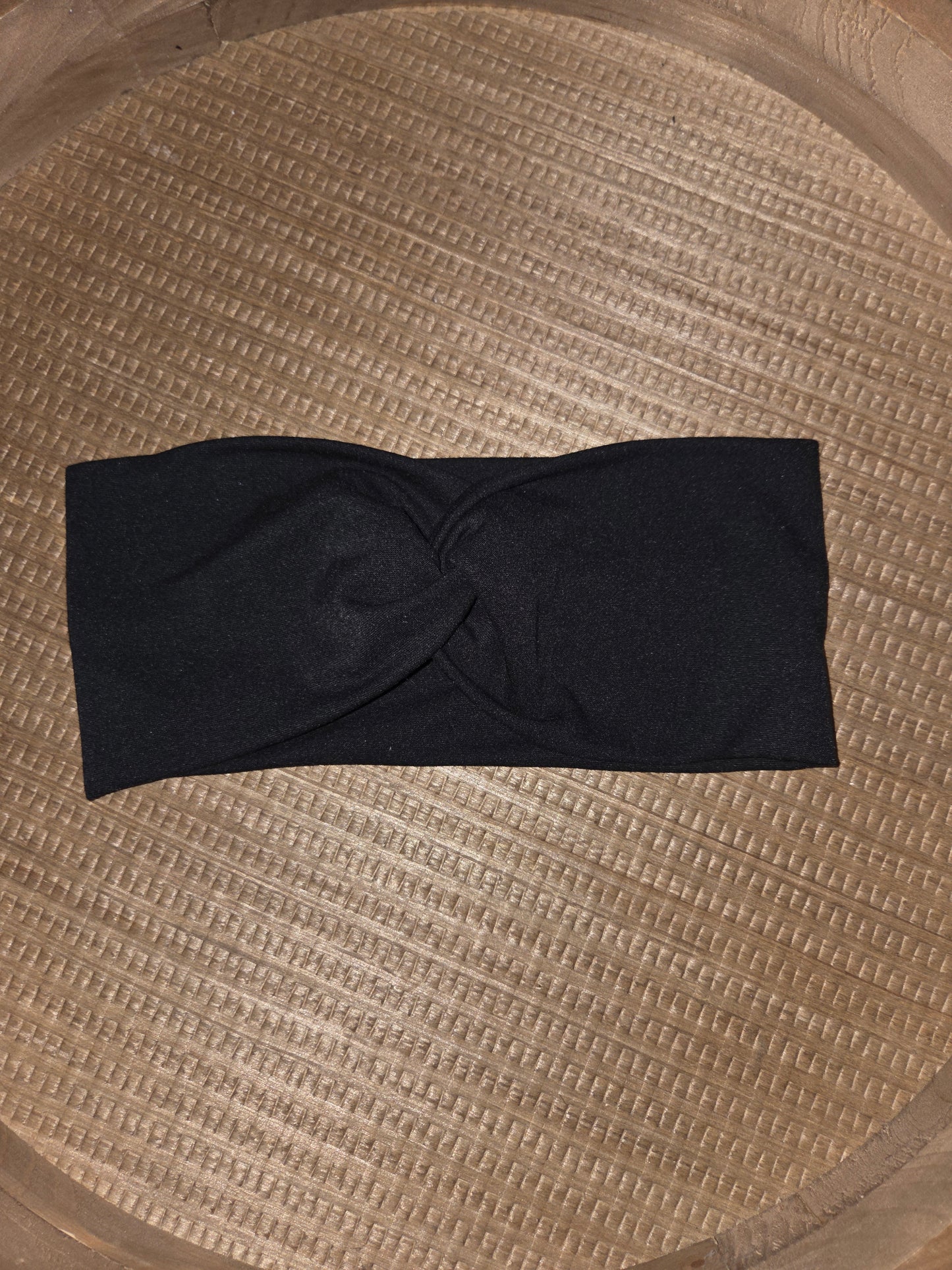 Black Headband