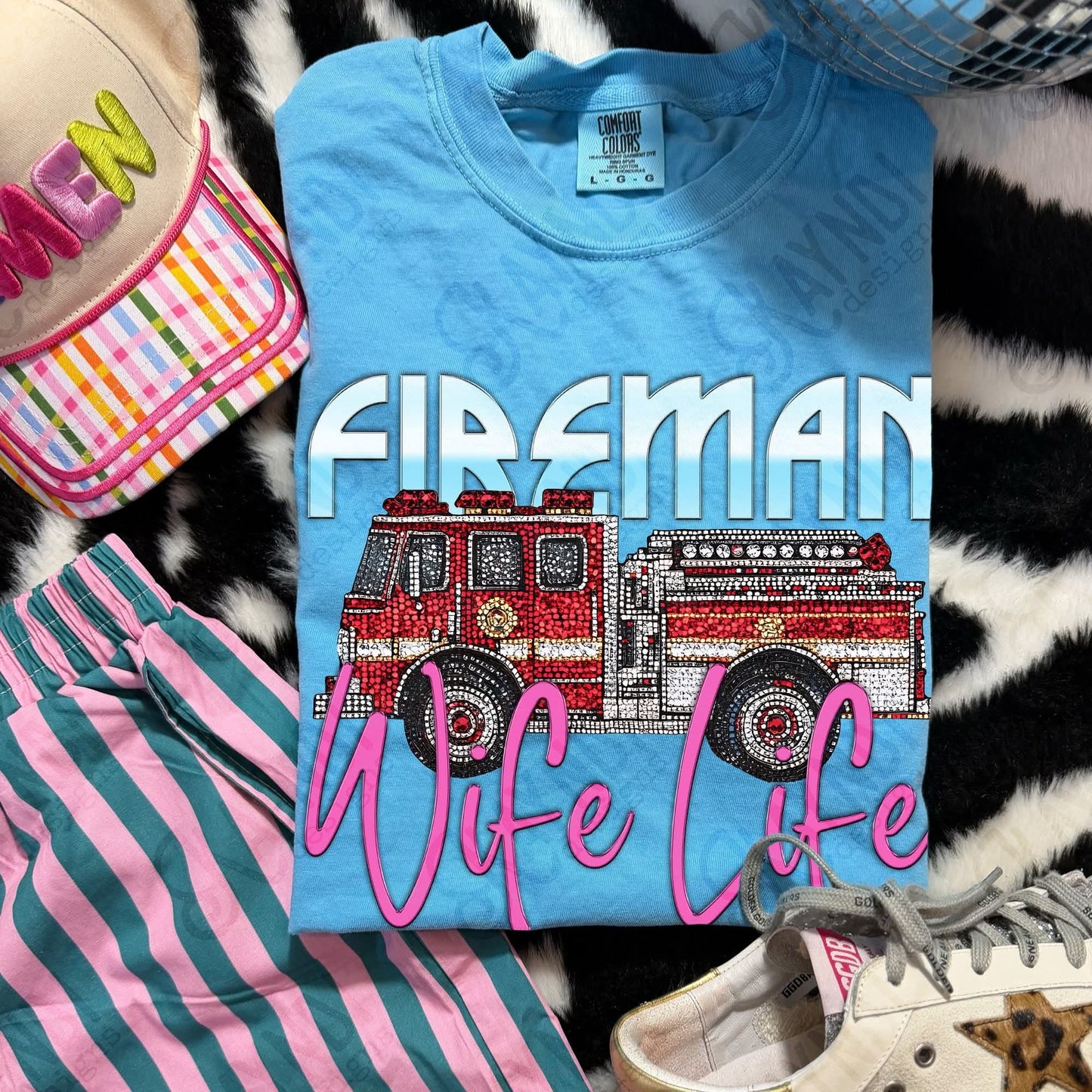 Fireman Wife Life