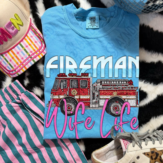 Fireman Wife Life