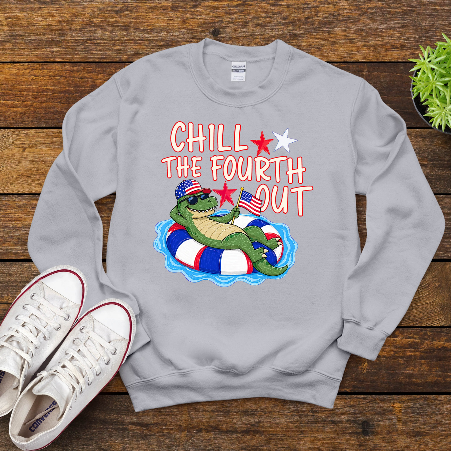 Chill the Fourth Out Option 2 (toddler)