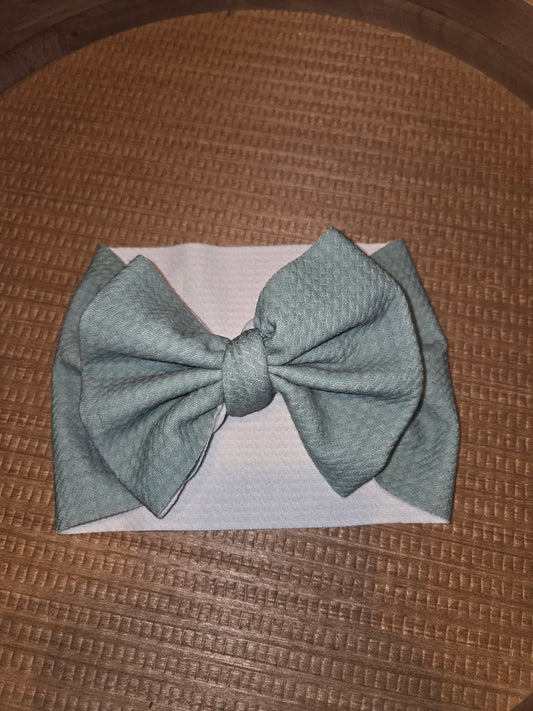 Eucalyptus Headwrap Bow