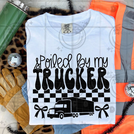 Spoiled by my Trucker
