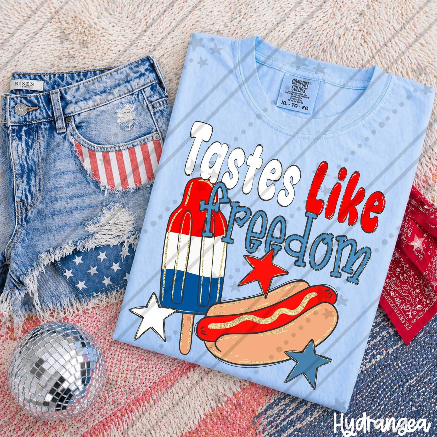 Taste Like Freedom (Bomb Pop)