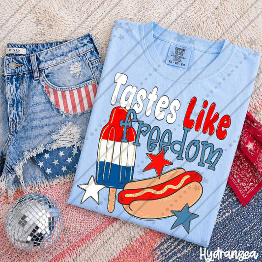 Taste Like Freedom (Bomb Pop)