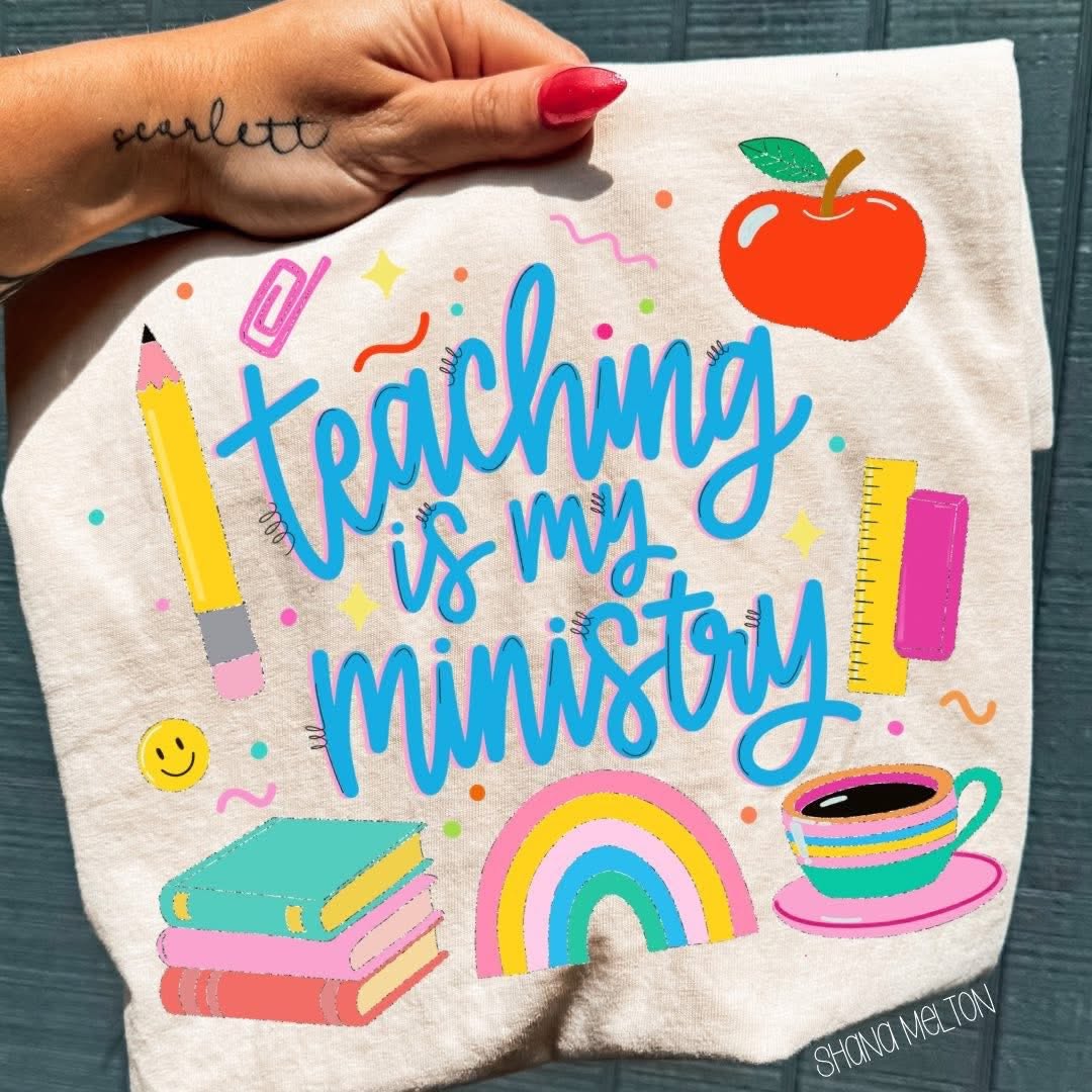 Teaching is my Ministry