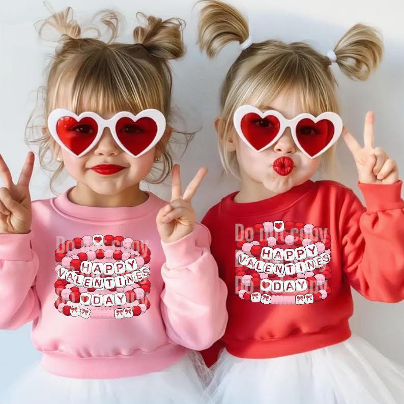 Happy Valentines Day Bracelets (Youth)